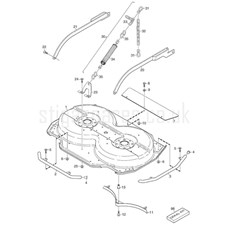 FRAME spare parts