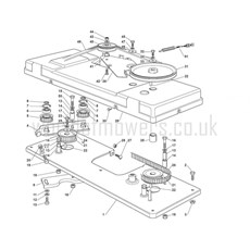 DECK ENGAGE spare parts