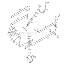 FRAME spare parts