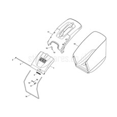 GRASSCATCHER spare parts