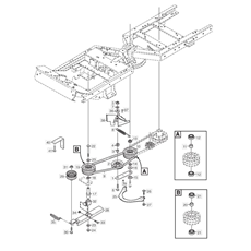 Power Take-off 1 spare parts