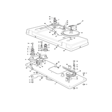 BLADES ENGAGEMENT spare parts