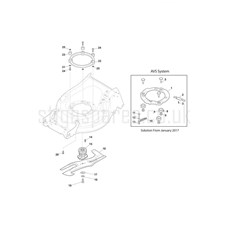 Blade (2) spare parts