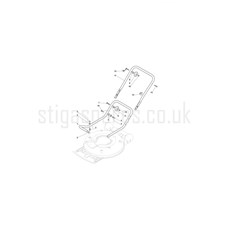 Handle, Lower Part spare parts