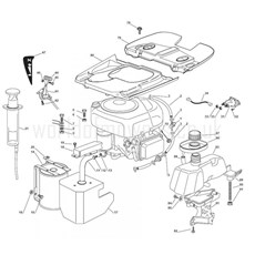 ENGINE (B&S) spare parts