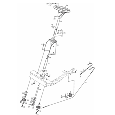 Steering spare parts