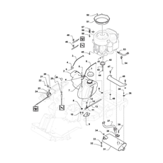 Engine - B&S spare parts