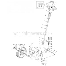 STEERING spare parts