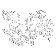 Frame spare parts