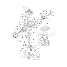 Engine-Piston, Crankshaft spare parts