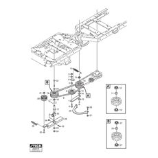 Power Take Off 1 spare parts