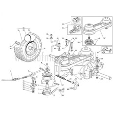 TRANSMISSION spare parts