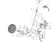 STEERING spare parts