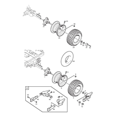 Wheels spare parts