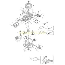 ENGINE-RS100 (2) spare parts