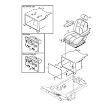 Seat spare parts