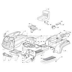 BODYWORK spare parts