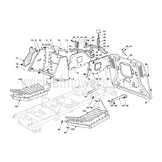 CHASSIS FRAME spare parts