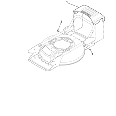 Rear Cover spare parts