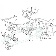 CHASSIS FRAME spare parts