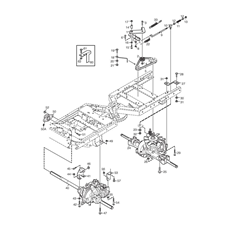 Transmission (2) spare parts