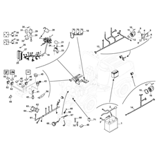 Electrical system spare parts