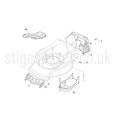 Front Conveyor Assy spare parts