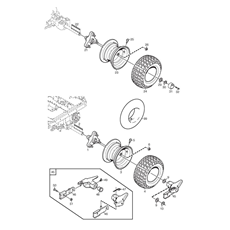 Wheels spare parts