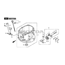 Crankcase spare parts