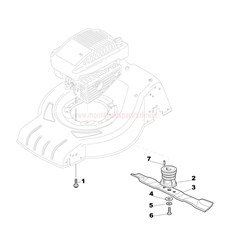 Blade spare parts