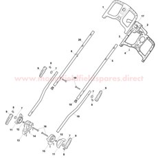 Handles and Switch spare parts