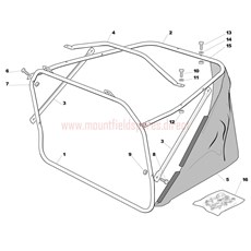 Grasscatcher spare parts