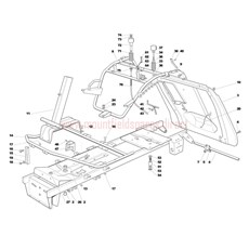 Chassis spare parts