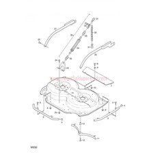 95 COMBI FRAME spare parts