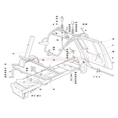 Chassis spare parts