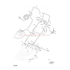 CHASSIS HANDLE spare parts