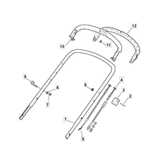 Handle, Upper Part spare parts