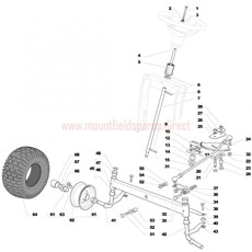 Steering spare parts