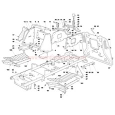 Chassis spare parts