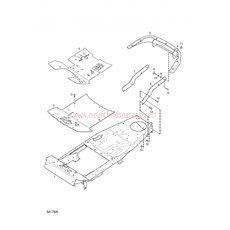 FRAME spare parts