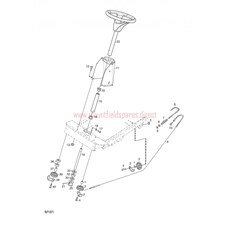 STEERING spare parts