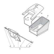 Grass-Catcher spare parts