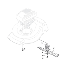 Blade spare parts