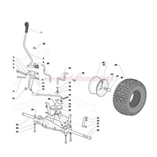 Transmission spare parts