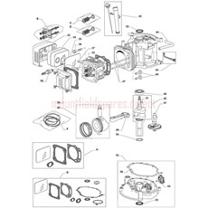 ENGINE-WBE0701ES CYLINDER HEAD spare parts