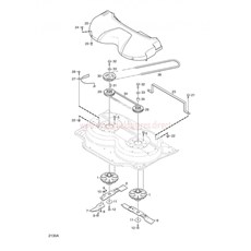 TRANSMISSION 85C spare parts