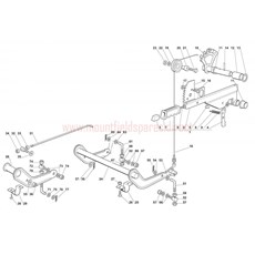 MOWER DECK LIFT spare parts