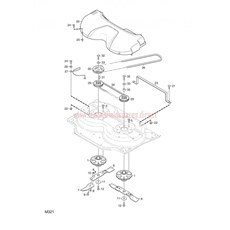 85 COMBI TRANSMISSION spare parts