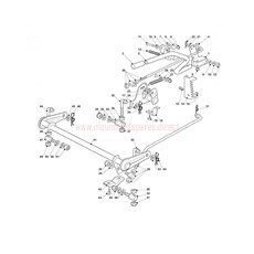 MOWER DECK LIFT spare parts