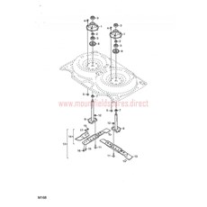 MOWER DECK 92 cm BLADES spare parts